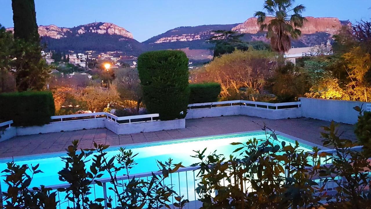 "Cote Soubeyran" Centre-Ville, Garage, Piscine, Terrasse Cassis Bagian luar foto