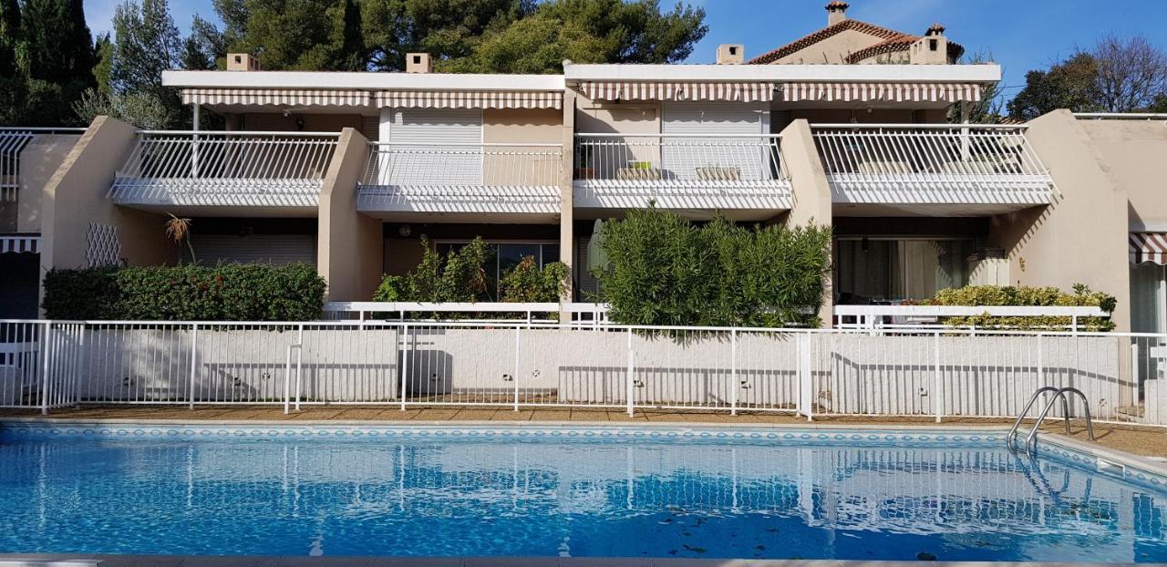 "Cote Soubeyran" Centre-Ville, Garage, Piscine, Terrasse Cassis Bagian luar foto