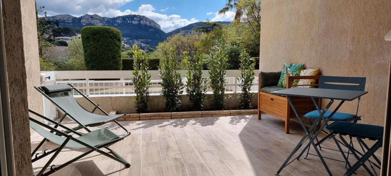 "Cote Soubeyran" Centre-Ville, Garage, Piscine, Terrasse Cassis Bagian luar foto