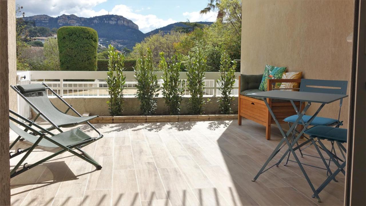 "Cote Soubeyran" Centre-Ville, Garage, Piscine, Terrasse Cassis Bagian luar foto
