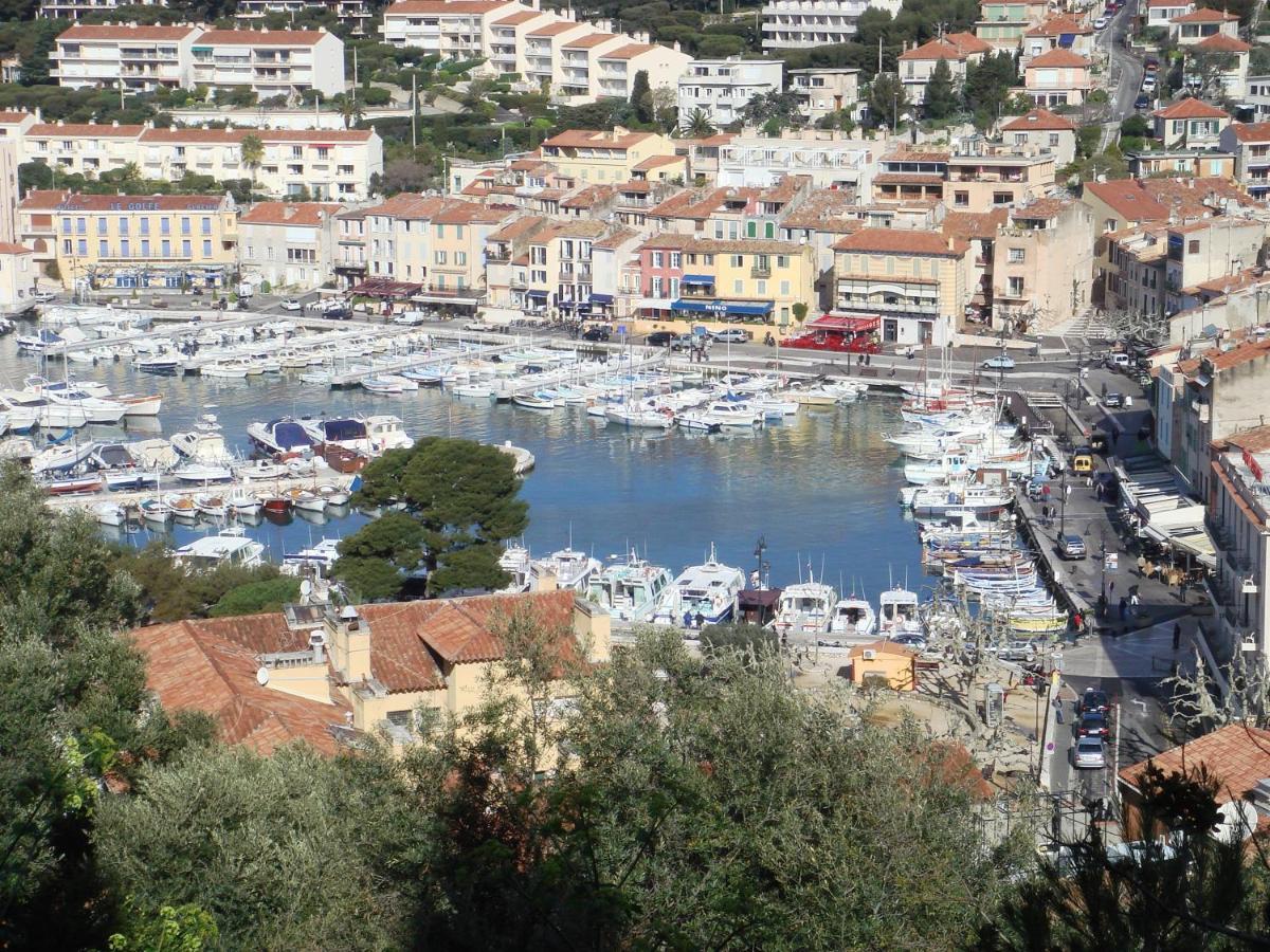 "Cote Soubeyran" Centre-Ville, Garage, Piscine, Terrasse Cassis Bagian luar foto