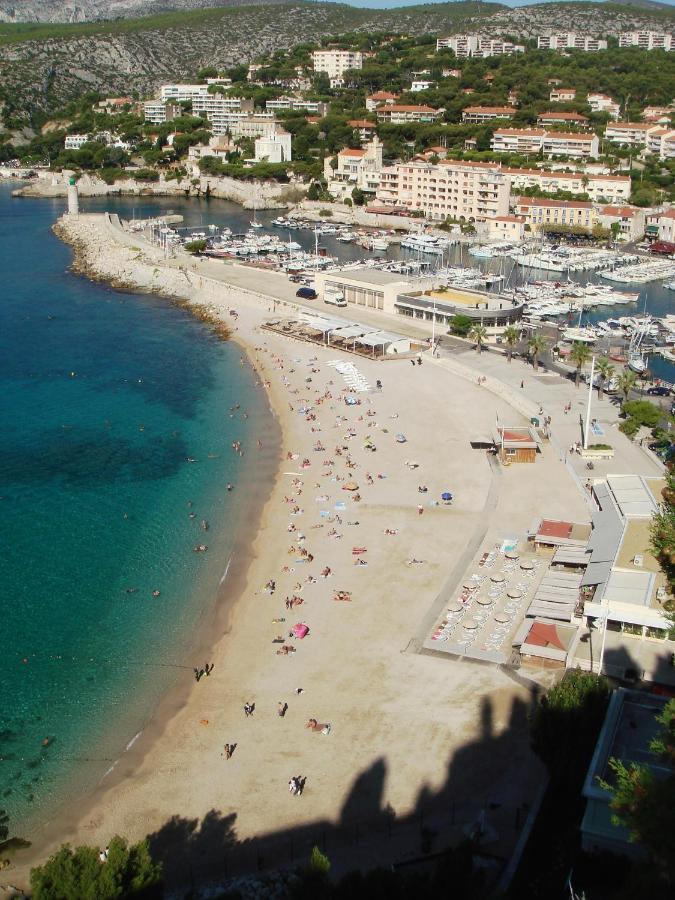 "Cote Soubeyran" Centre-Ville, Garage, Piscine, Terrasse Cassis Bagian luar foto