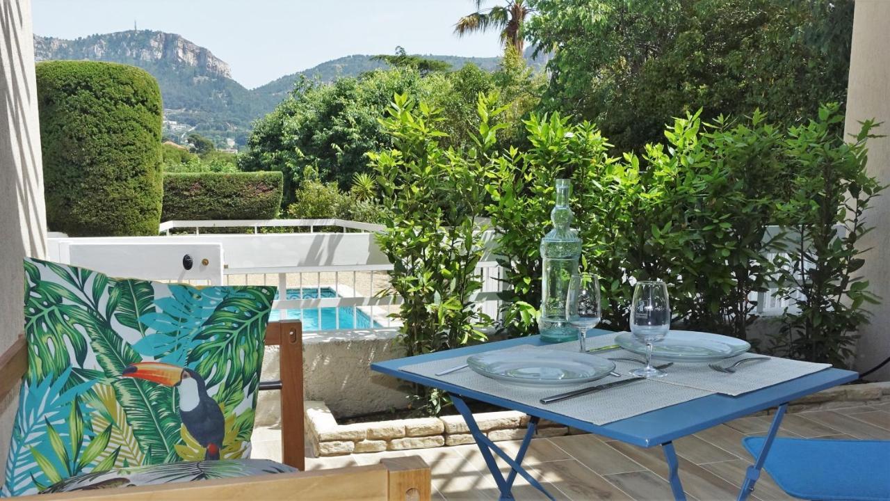 "Cote Soubeyran" Centre-Ville, Garage, Piscine, Terrasse Cassis Bagian luar foto